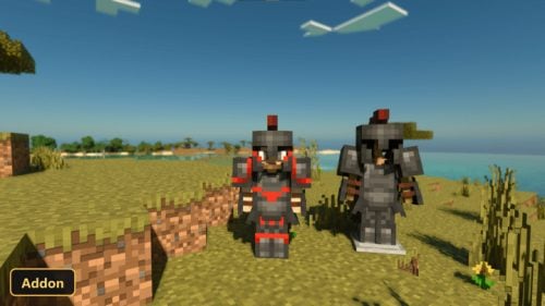 A Tinkerer’s Legacy: Armory Additions (26+, 1.21) – MCPE/Bedrock Addon