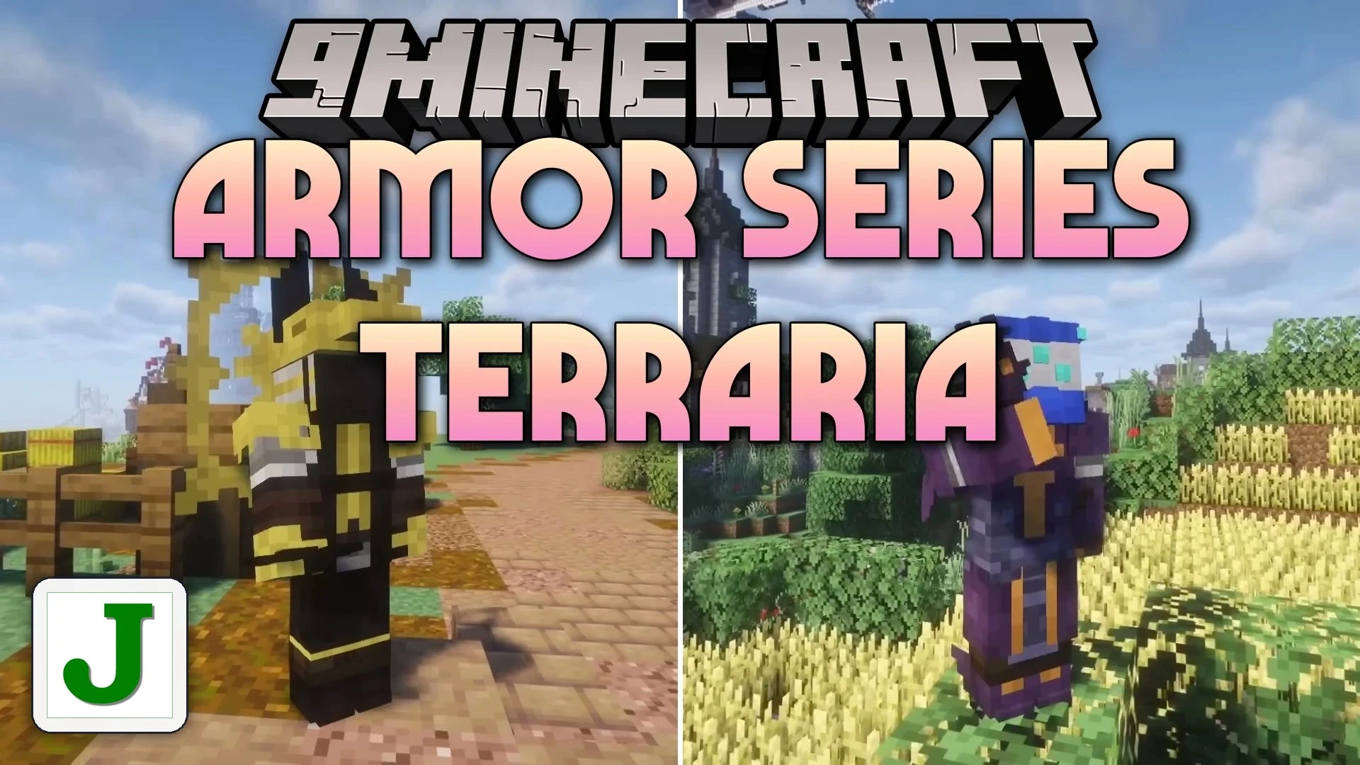 Armor Series Terraria Mod (1.21.1, 1.20.1) – Upgrade Your Survival Gear