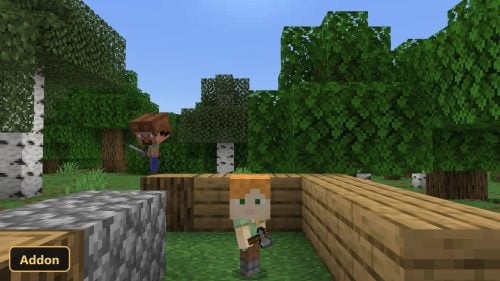 Bebe Player (26+, 1.21) – MCPE/Bedrock Addon