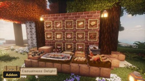 Casualness Delight (26+) – MCPE/Bedrock Addon