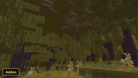 Ender Awakening (26+, 1.20) – MCPE/Bedrock Addon — screenshot 1