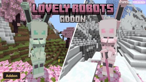 Lovely Robots (26+) – MCPE/Bedrock Addon