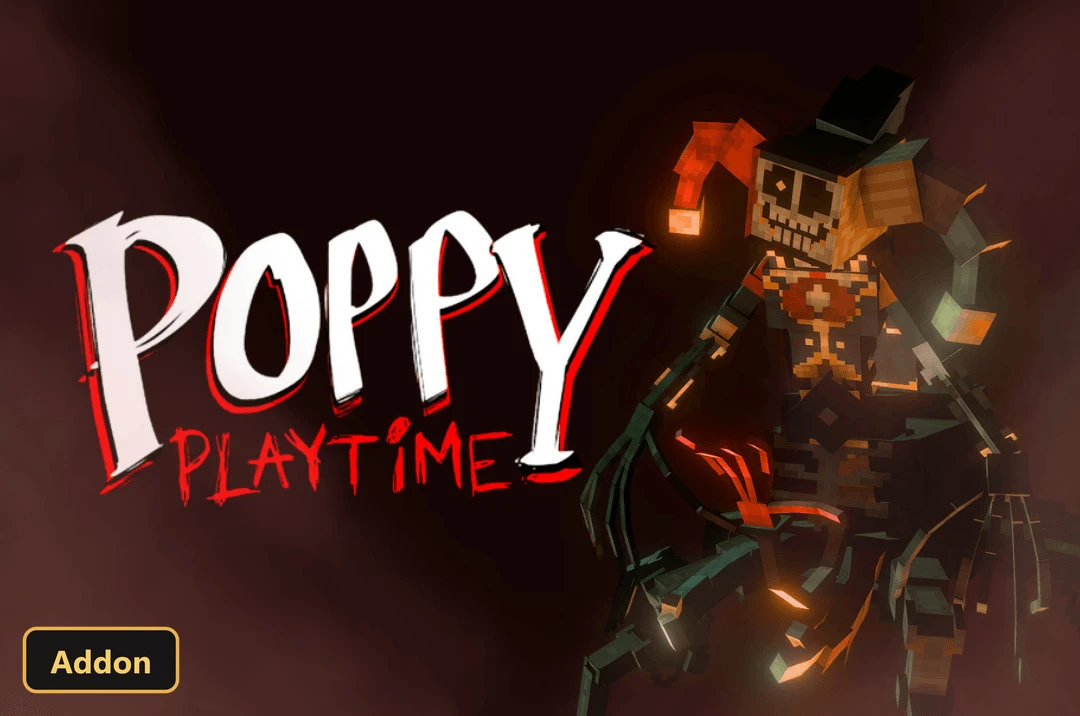 a cartoonish mob with a skull face and jester hat, on a dark background