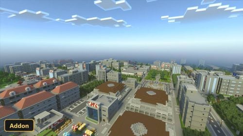Randam City (26+, 1.21) – MCPE/Bedrock Addon