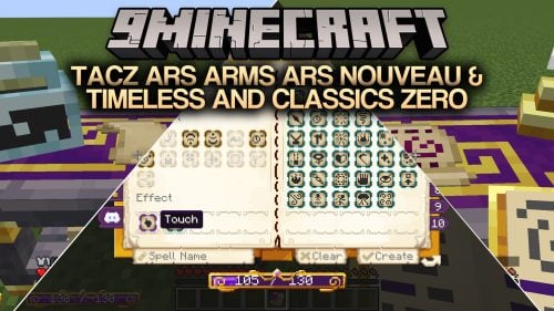 TaCZ Ars Arms Ars Nouveau & Timeless and Classics Zero Mod (1.20.1)