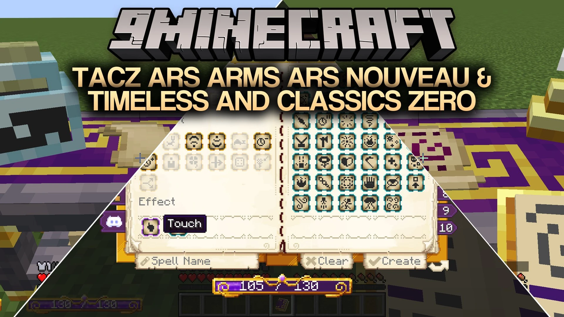 TaCZ Ars Arms Ars Nouveau & Timeless and Classics Zero Mod (1.20.1)