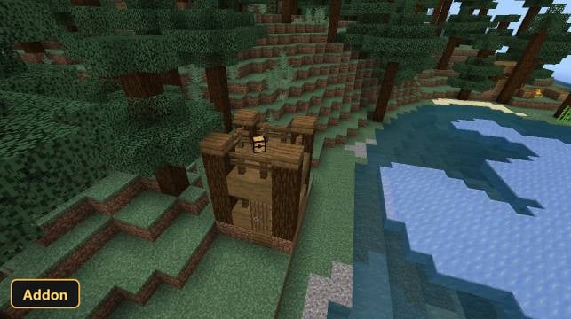 The Howler (26+, 1.21) – MCPE/Bedrock Addon — screenshot 3