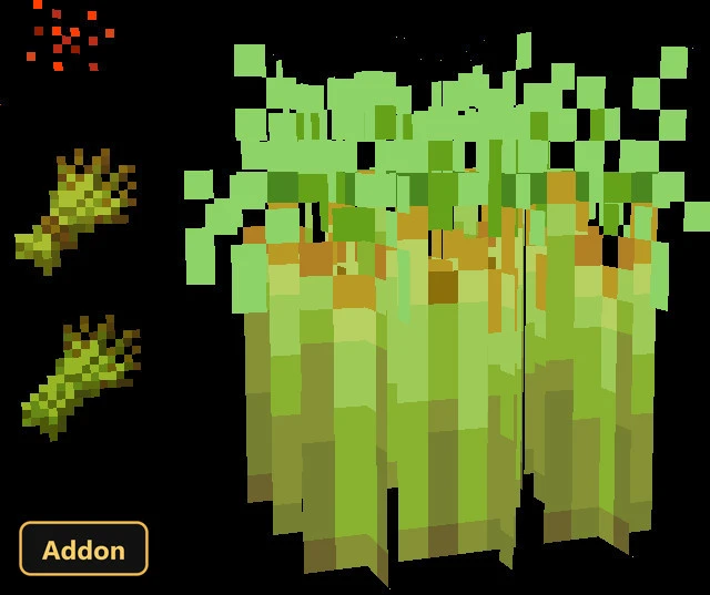 two asparagus items and a tall asparagus crop