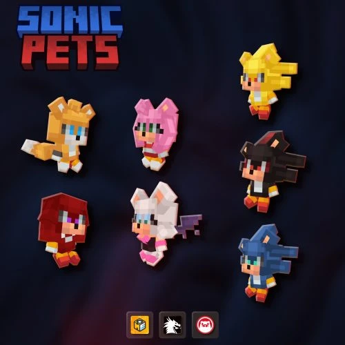 Sonic Pets Model Thumbnail