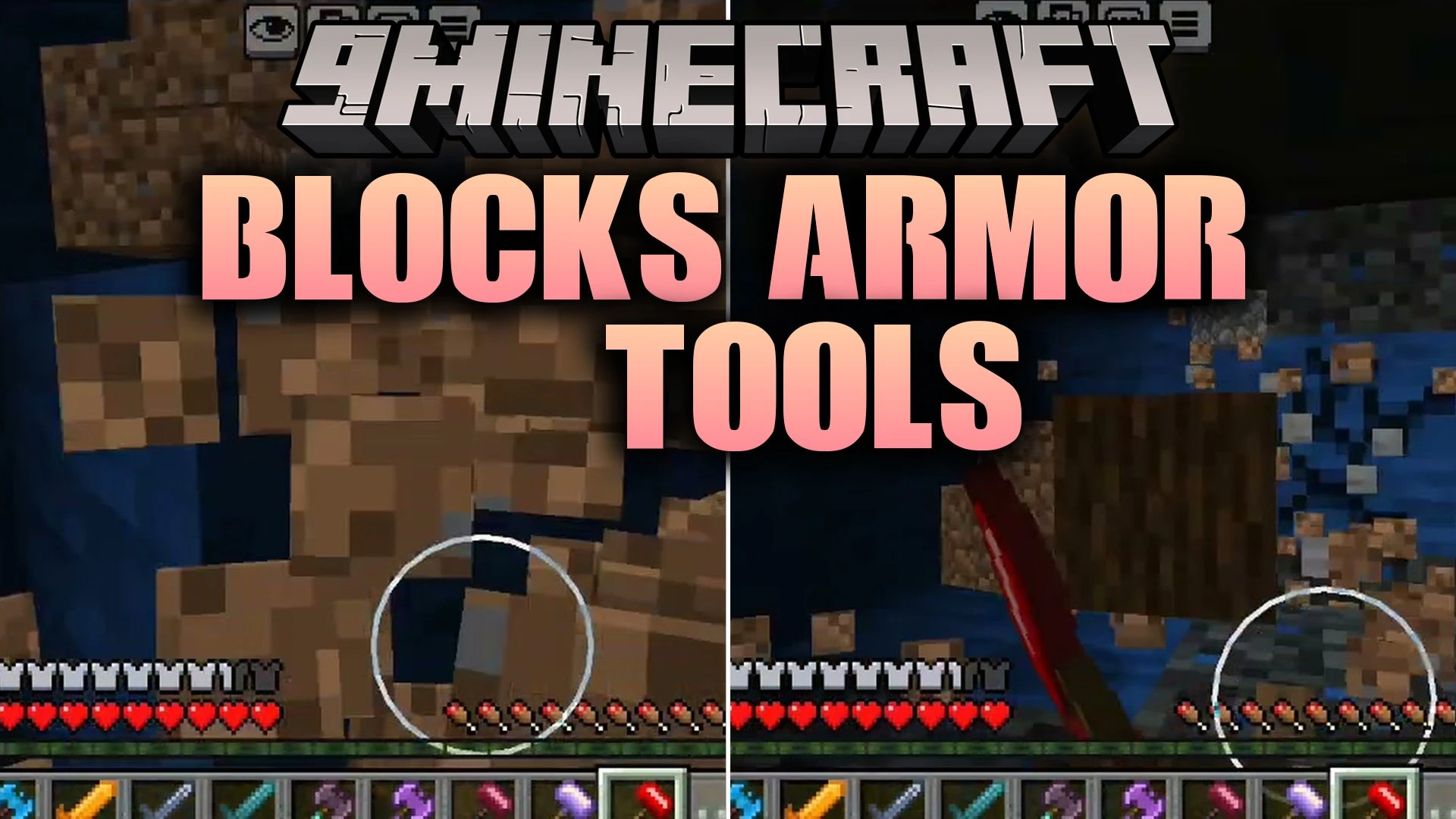 Blocks Armor & Tools Addon (26.x) – Turn Vanilla Blocks Into Custom Armor