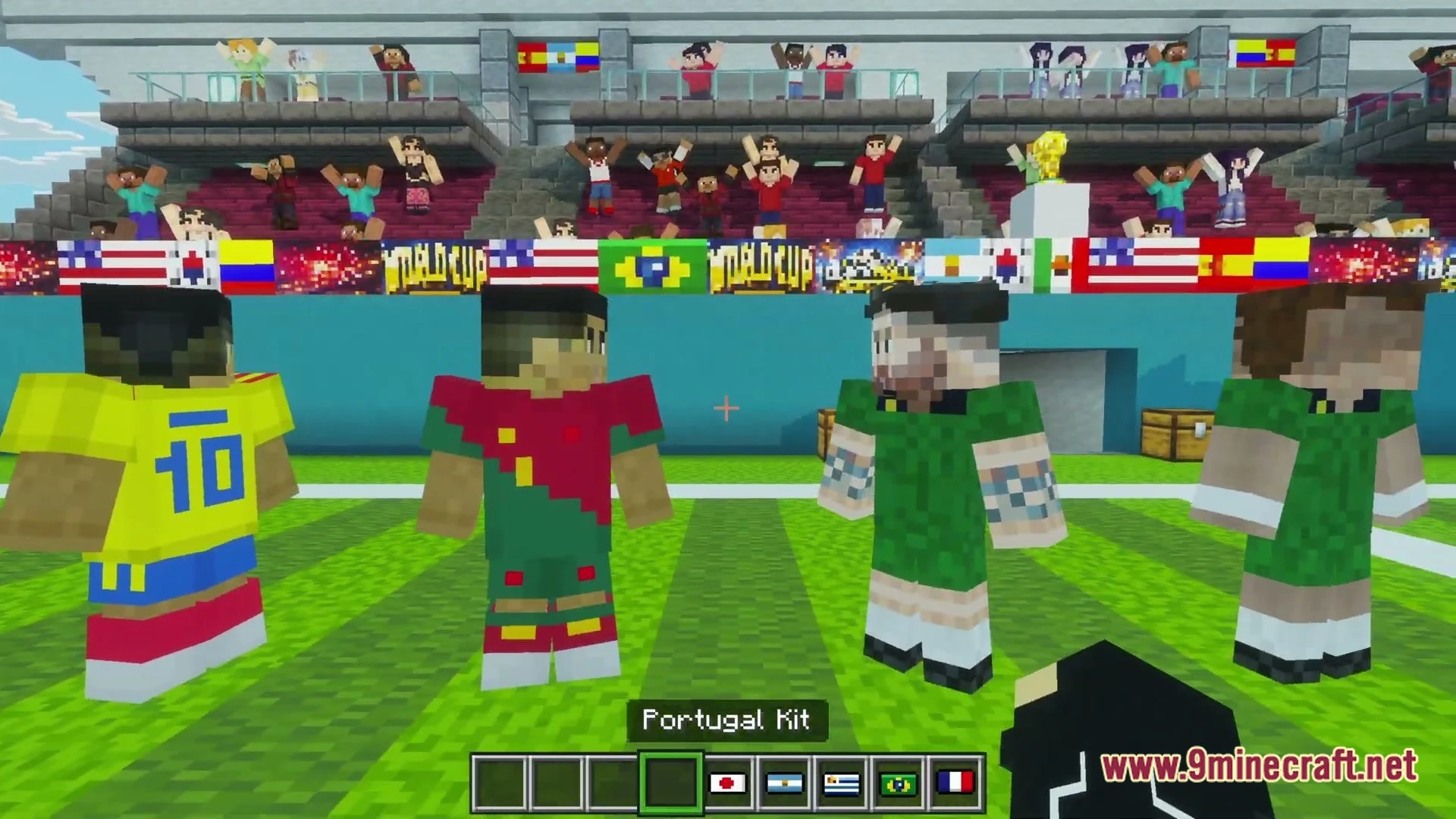 Champions League Blockball Ultimate Soccer JV EL SANDO Map (26.2, 1.20.1) — screenshot 3