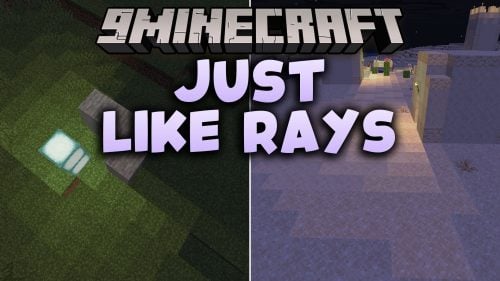 Just Like Rays Mod (26.3, 1.20.1) – Cast True Shadows and Round Light
