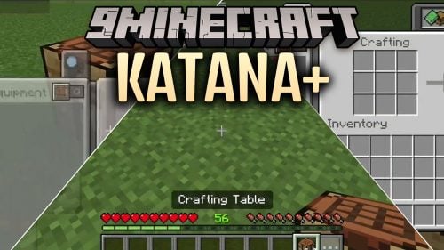 Katana+ Addon (26.x) – Craft Seven Detailed Katana Swords for Survival Combat