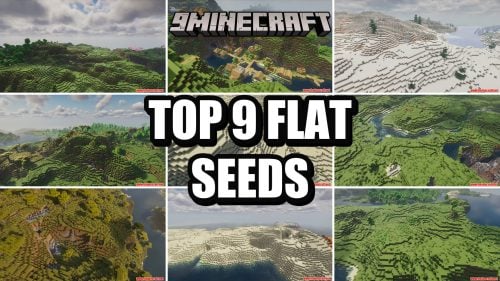 Top 9 Best Flat Land & Building Seeds for Minecraft 26.2 Thumbnail