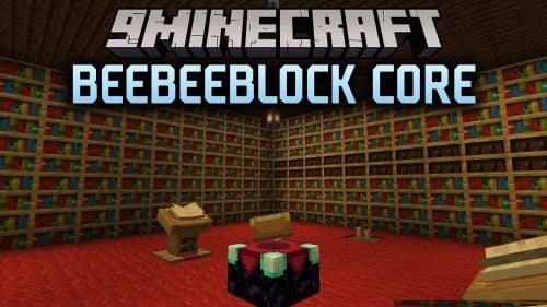 BeebeeBlock Core Mod (1.21.1) - Build a Thriving Bee Empire in Skyblock