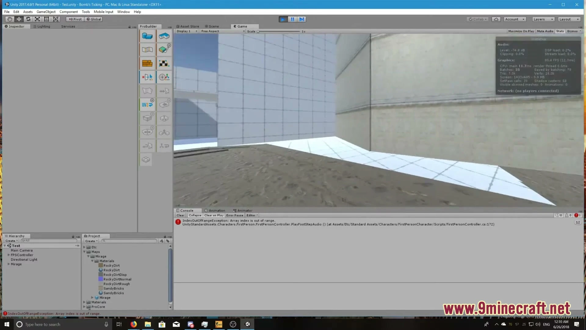 CS2 Mirage Remake Map (26.2, 1.20.1) – Tactical Shootouts in Desert Alleys — screenshot 1