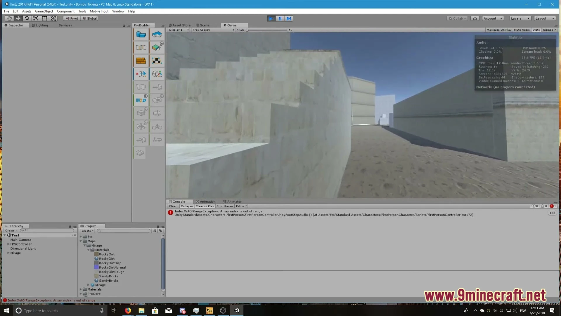 CS2 Mirage Remake Map (26.2, 1.20.1) – Tactical Shootouts in Desert Alleys — screenshot 5