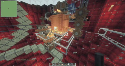 Eye Ship Survival Friendly Schematic (1.21.x) – Build a Powerful Survival Friendly Airship