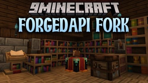 ForgedAPI Fork Mod (1.16.5) - Run Ported Fabric Content on Your Forge Worlds