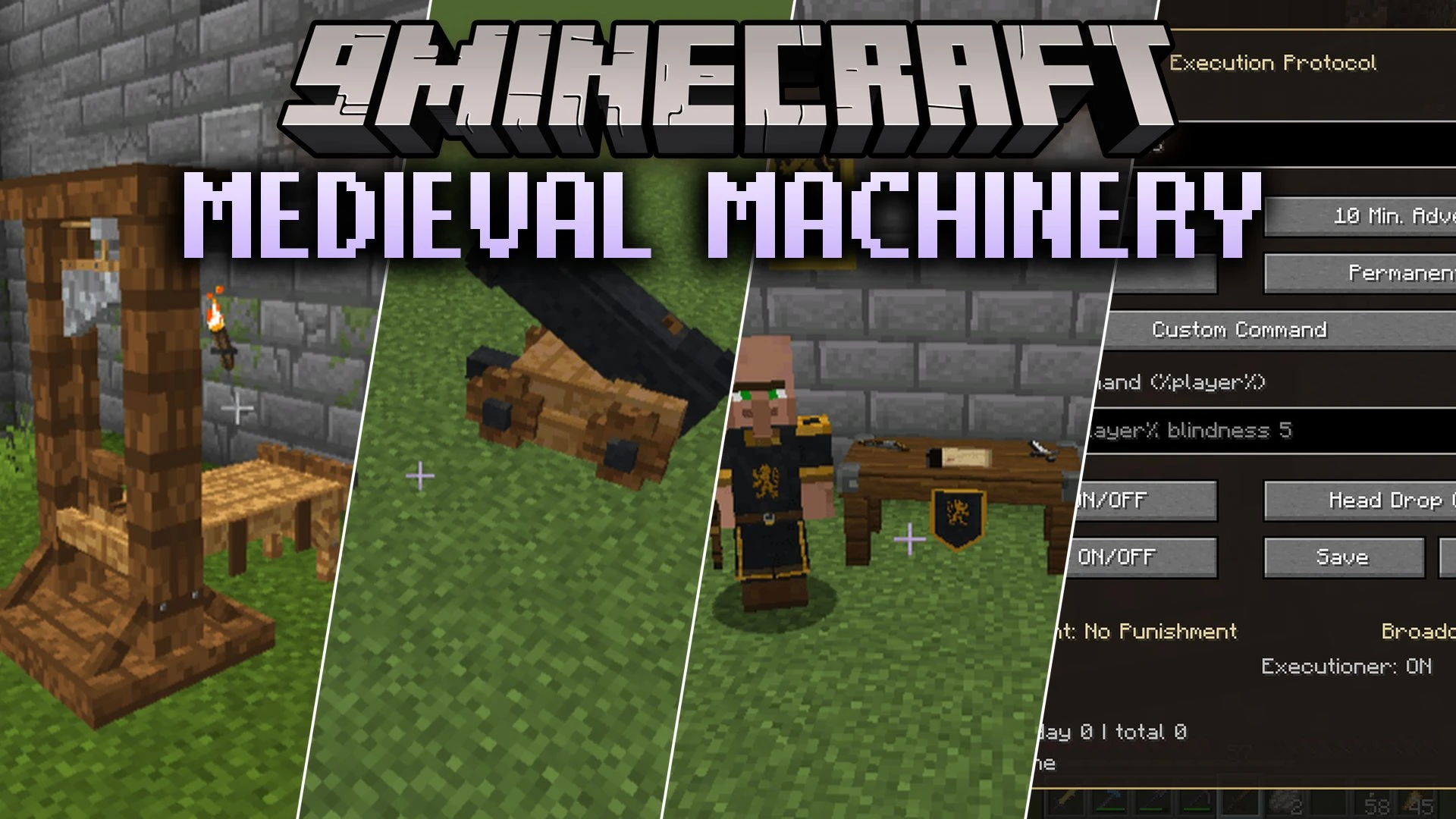 Medieval Machinery Mod (1.20.1) – Command Royal Armies and Wage Medieval Sieges