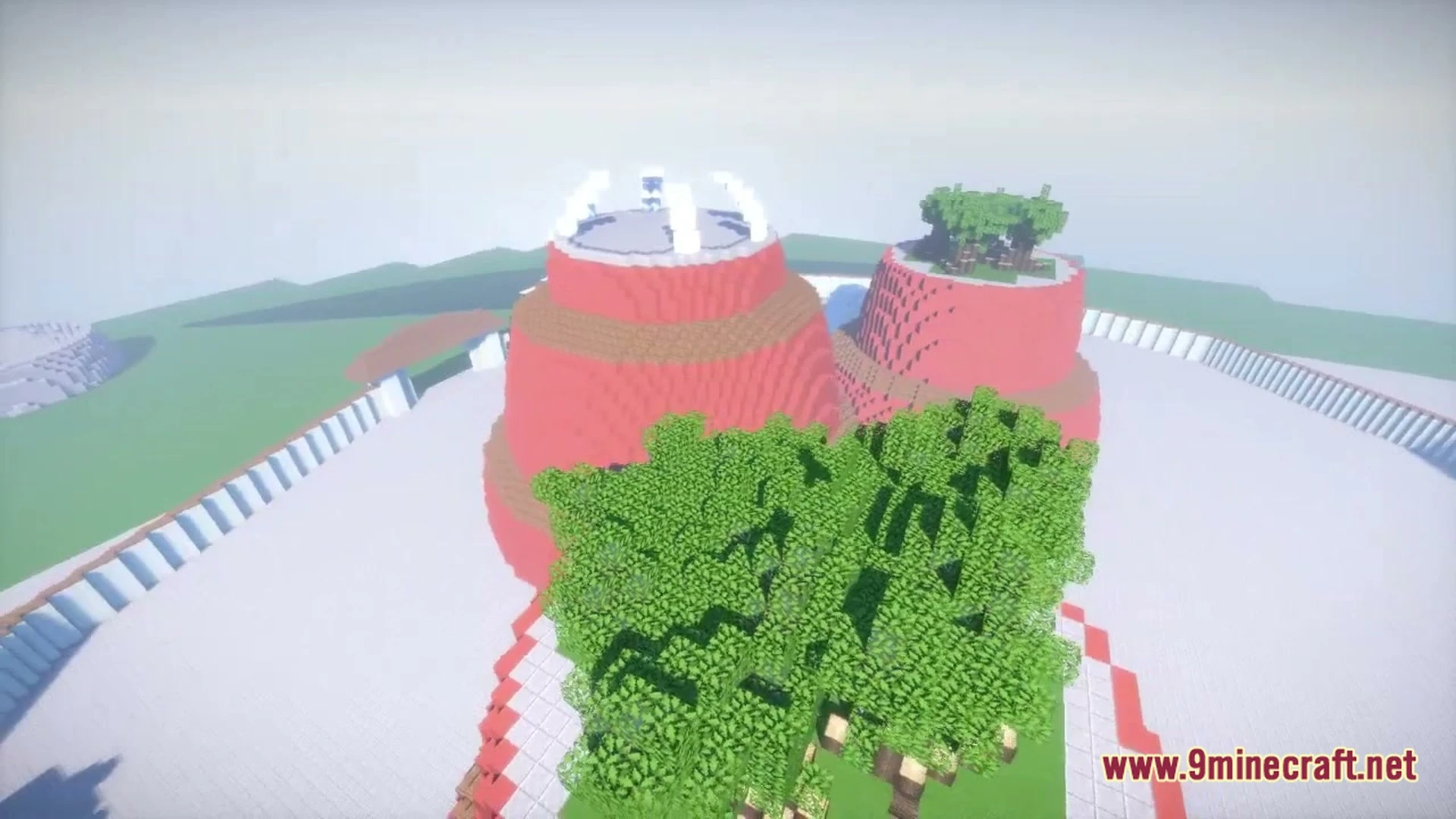 Naruto Hidden Leaf Village Map Screenshot 4