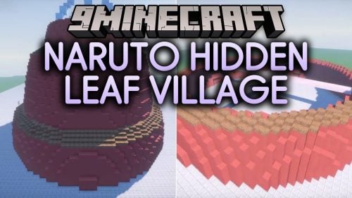 Naruto Hidden Leaf Village Map