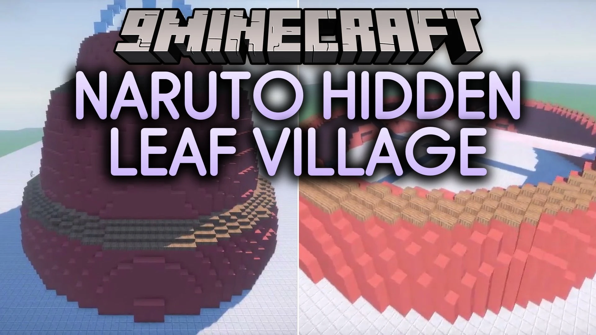 Naruto Hidden Leaf Village Map