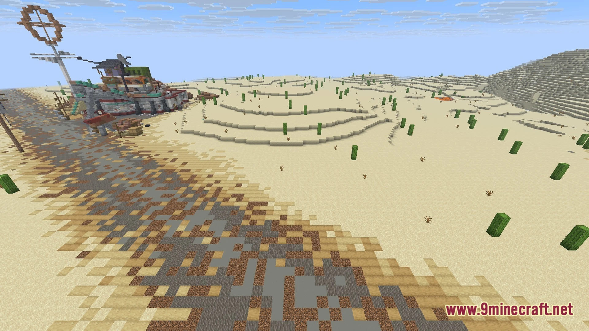 Nuclear Hideout Modern Zombie Apocalypse Fallout Bunker PaleoTech Map Screenshot 1