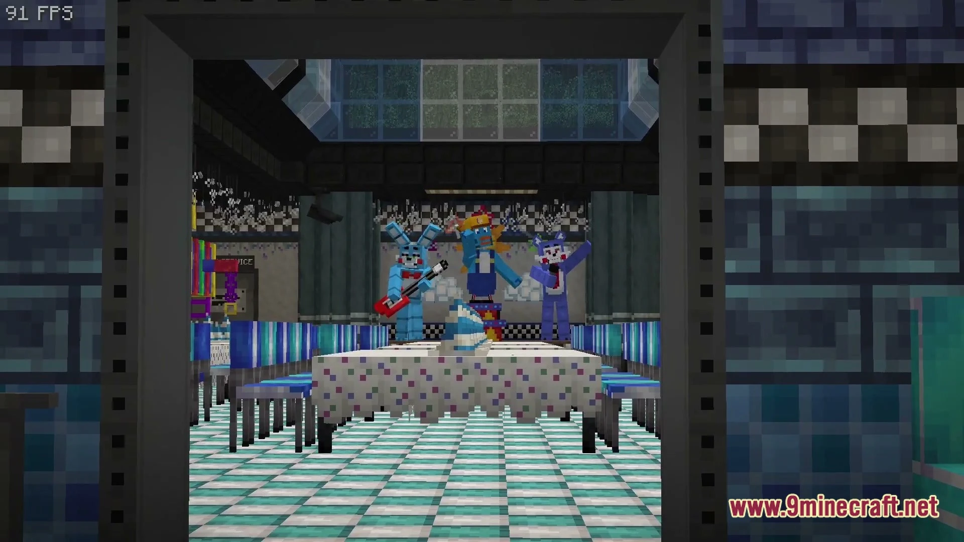 PenguinMinerGman's Custom FNAF 2 Pizzeria Map (26.2, 1.20.1) — screenshot 2