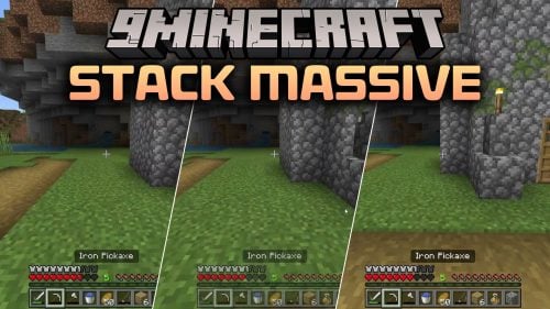 Stack Massive Addon (26.x) - Store Up to One Million Items in a Single Slot