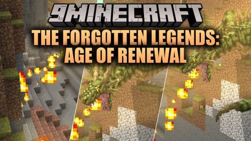 The Forgotten Legends Age of Renewal Addon (26.x) - Dark Fantasy Monsters