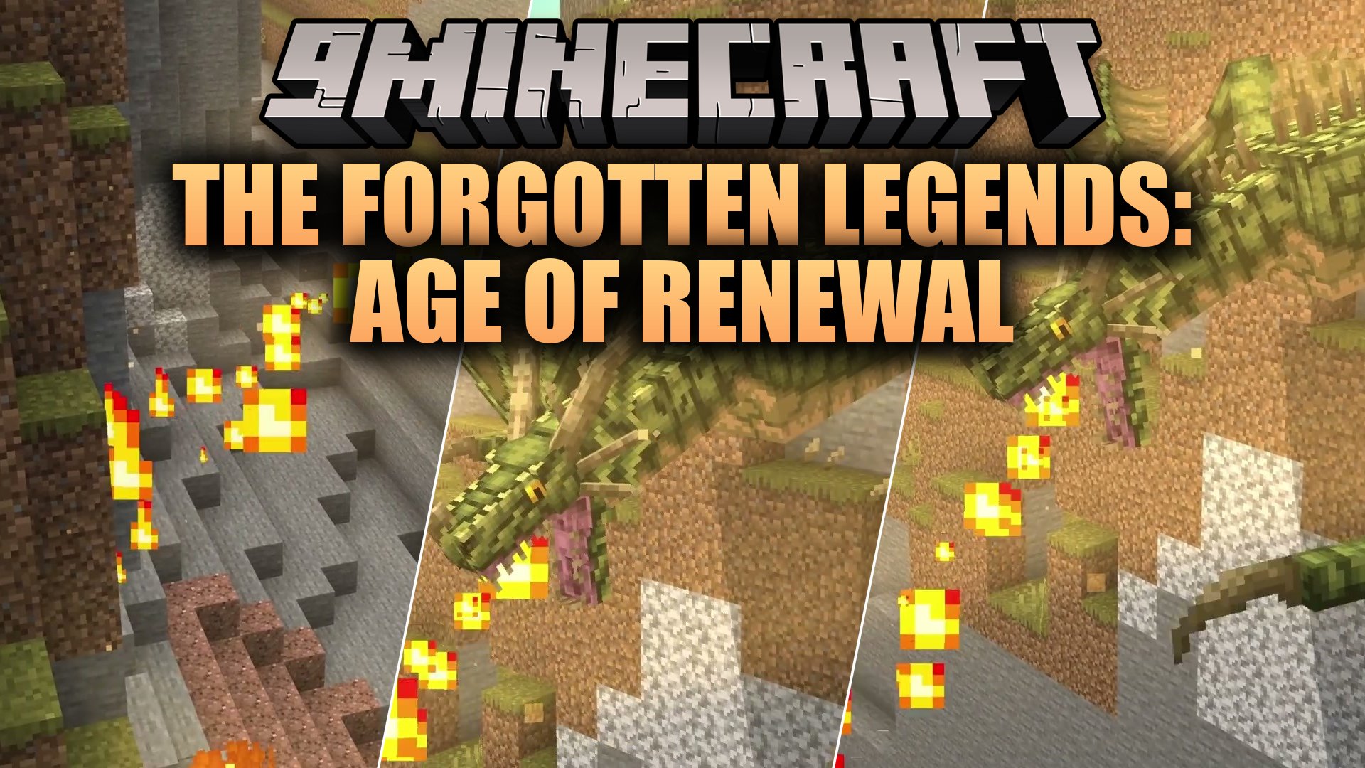 The Forgotten Legends Age of Renewal Addon (26.x) – Dark Fantasy Monsters