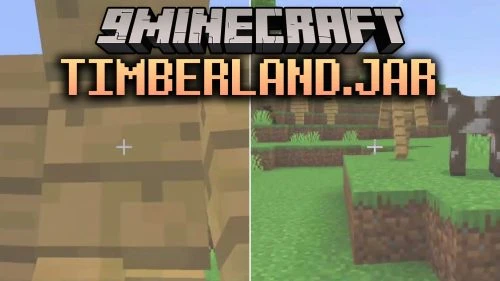 Timberland.jar Addon (26.x) - Creepy Wooden Pocket Dimension
