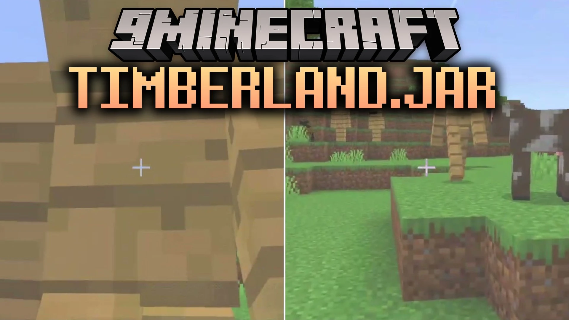 Timberland.jar Addon (26.x) – Creepy Wooden Pocket Dimension
