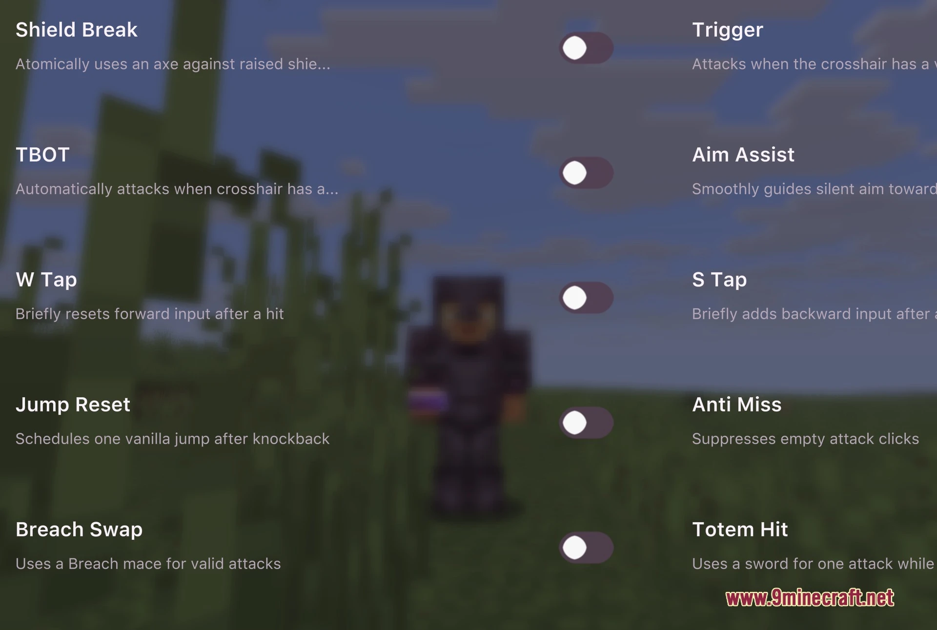 Celeste Client Mod (1.21.11) – Dominate Fast PvP and Crystal Fights — screenshot 4