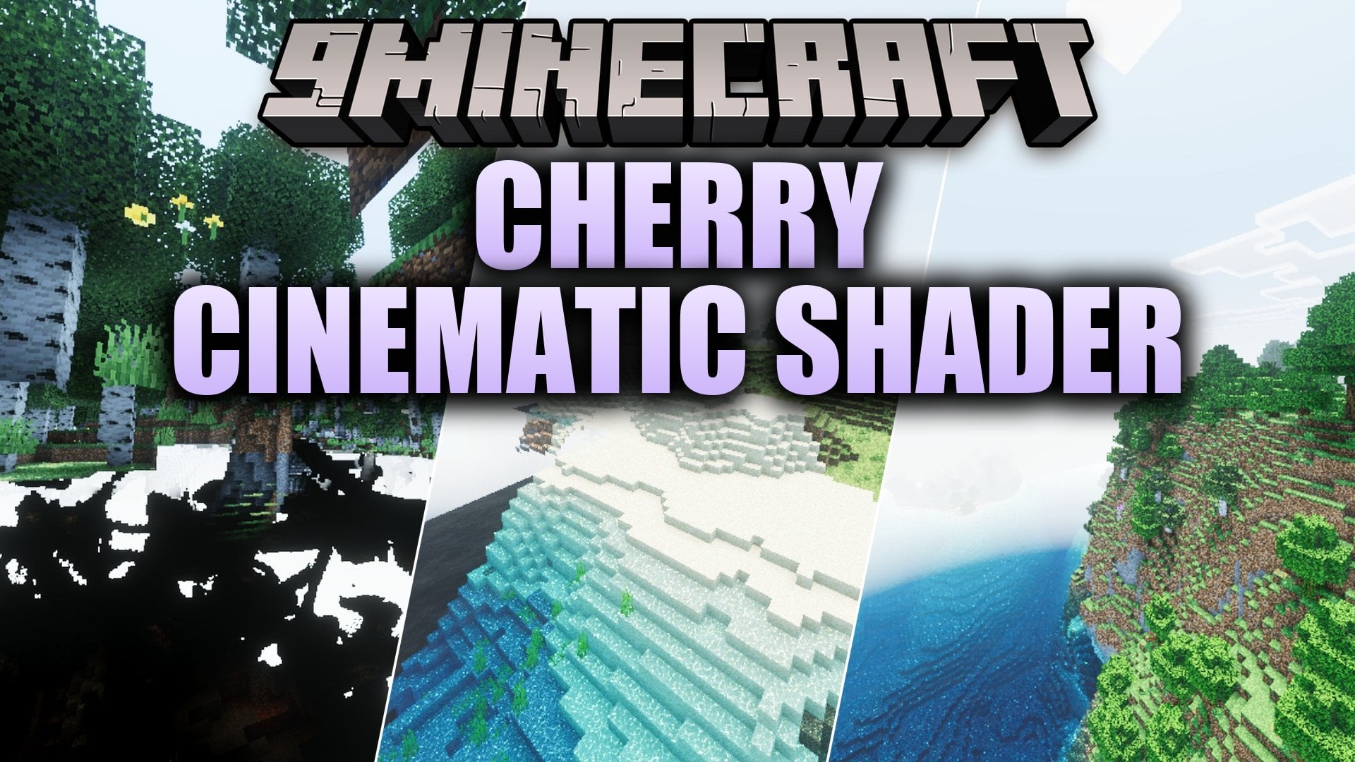 Cherry Cinematic Shader (26.x, 1.21) – Mobile-Friendly PBR Lighting