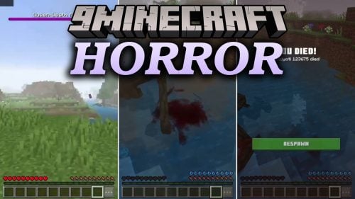 Horror Addon (26.x) – Survive Terrifying Night Stalkers and Blood Rain