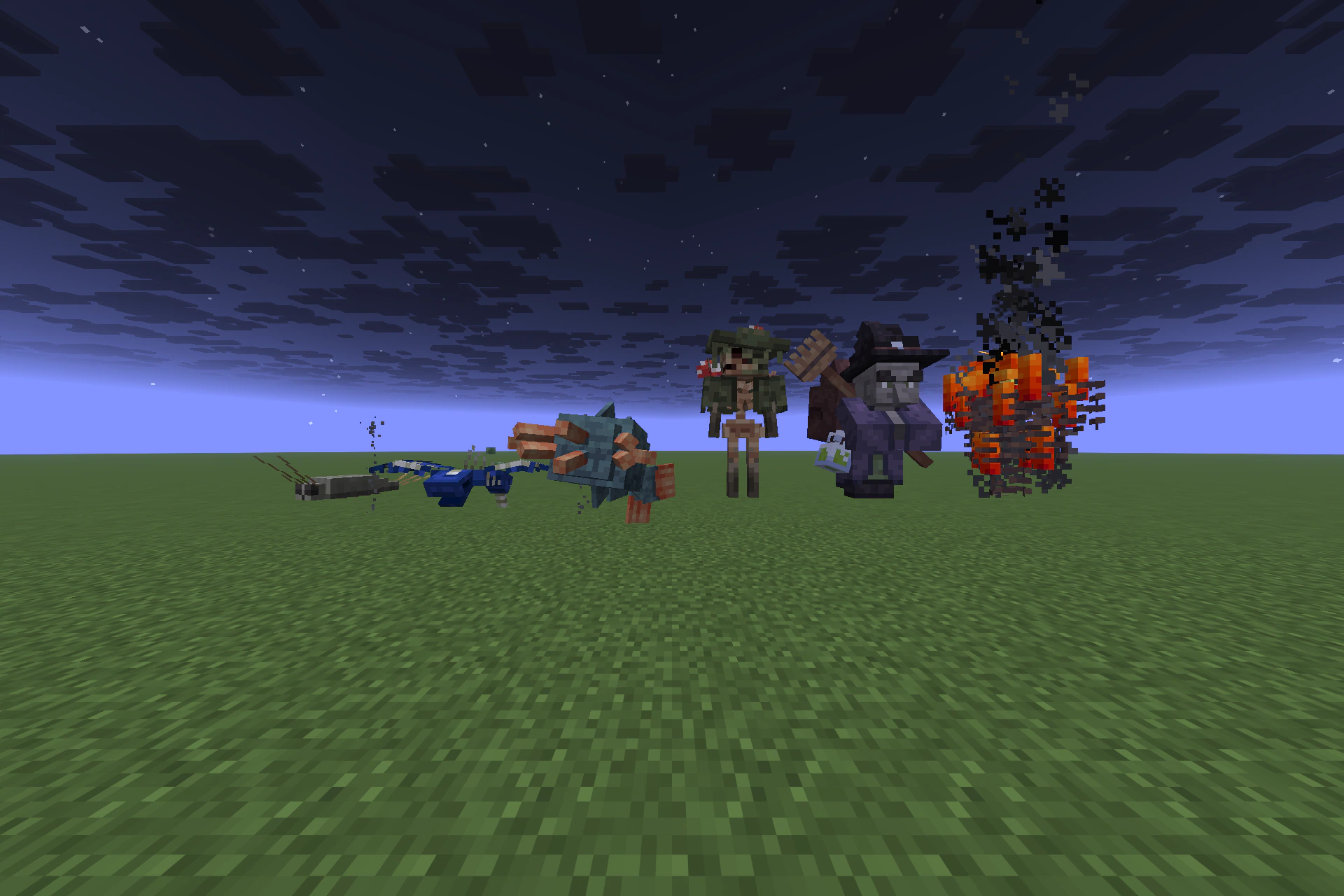 Mobs Refreshed 9minecraft Resource Pack (26.3) – Sharper Hostile Mobs Without Leaving Vanilla — screenshot 1