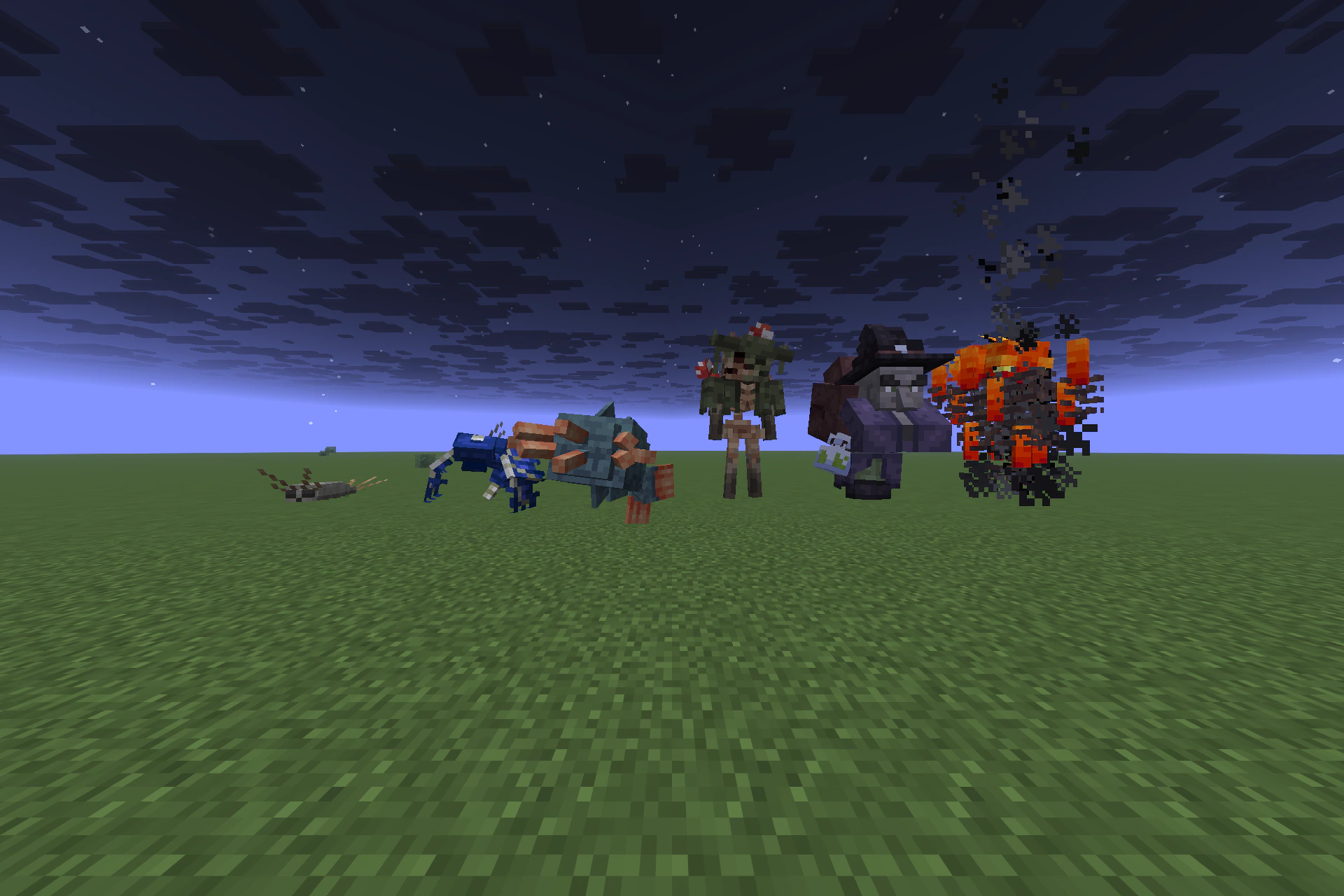 Mobs Refreshed + Fresh Animations 9minecraft Resource Pack (26.3) – Refreshed Mobs That Actually Move — screenshot 1