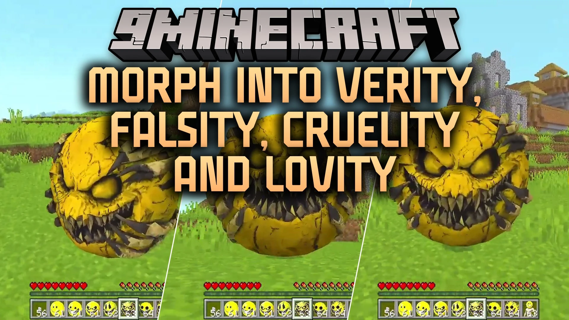 Morph Into Verity Falsity Cruelity and Lovity Addon (26.x)