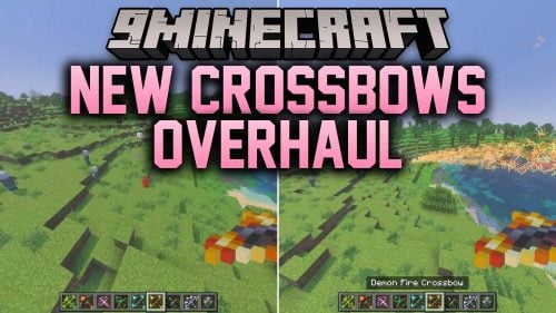 New Crossbows Overhaul Addon (26.x, 1.21) - Elemental Crossbows and Custom