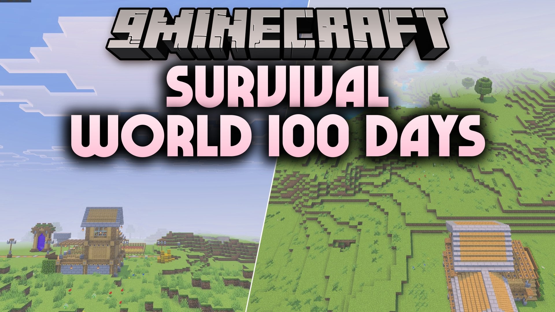 Survival World 100 Days Map (26.x, 1.21) – Claim an Established Base After 100