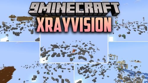 XRAYVision Resource Pack (26.3, 1.20.1) - Transparent Terrain for Instant Ore
