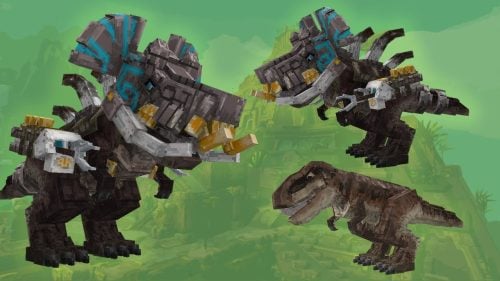 King Oondasta Trex Model Thumbnail