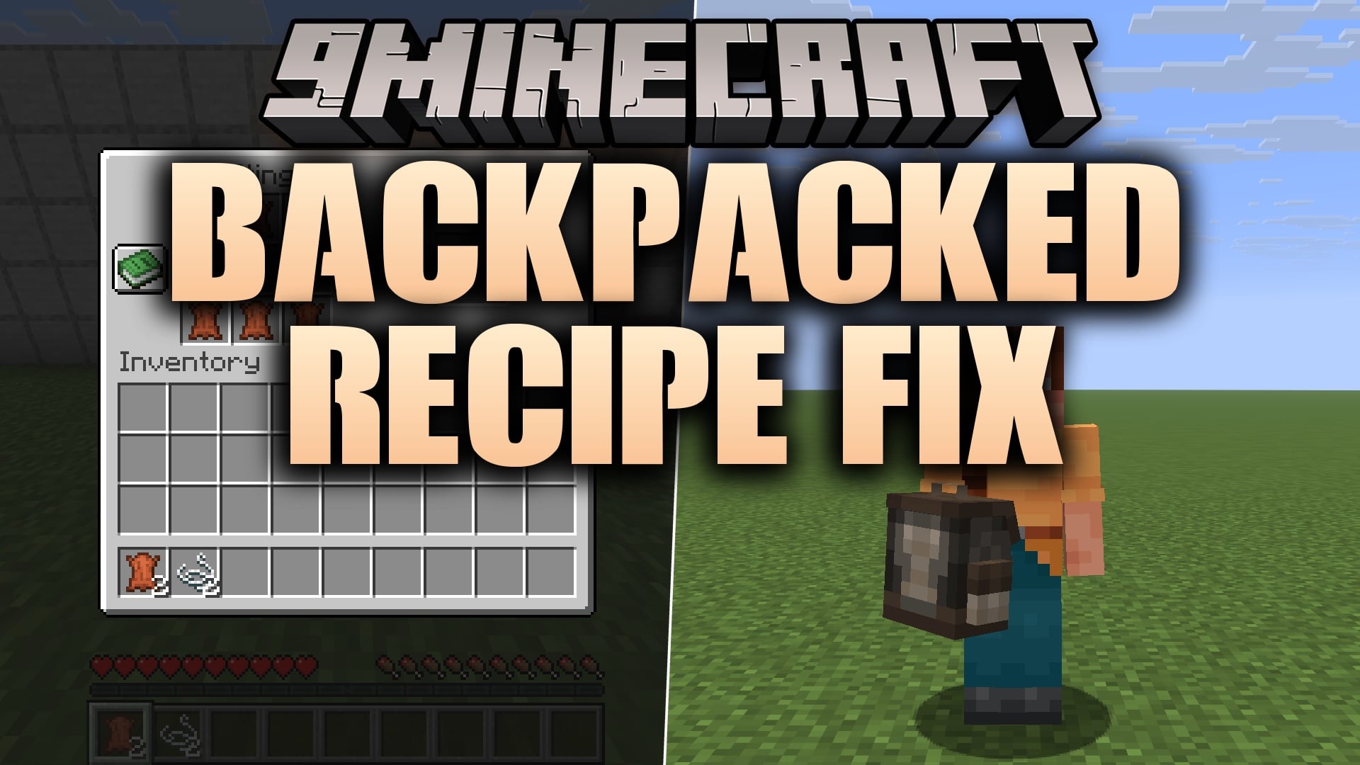 Backpacked Recipe Fix 9minecraft Data Pack