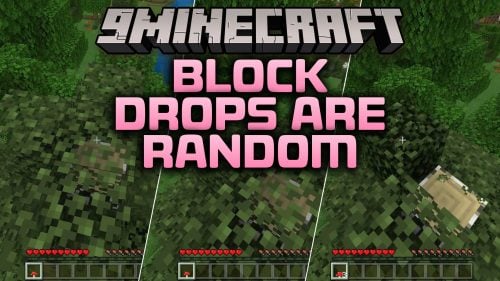 Block Drops Are Random Addon (26.x) – Random Item Drops for Every Broken Block