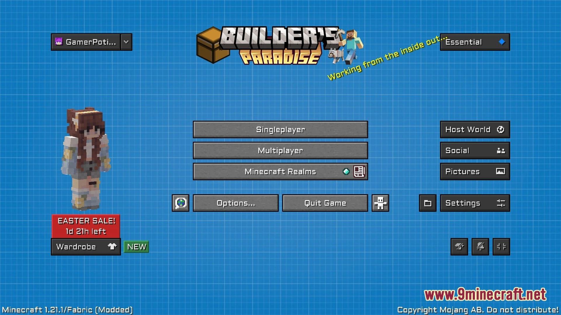 Builder's Paradise Modpack Screenshot 8 Builder's Paradise Modpack Screenshot 8