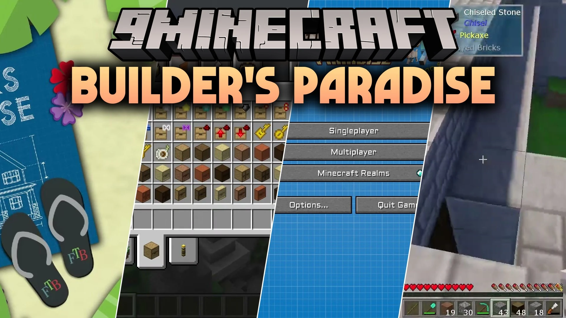 Builder's Paradise Modpack
