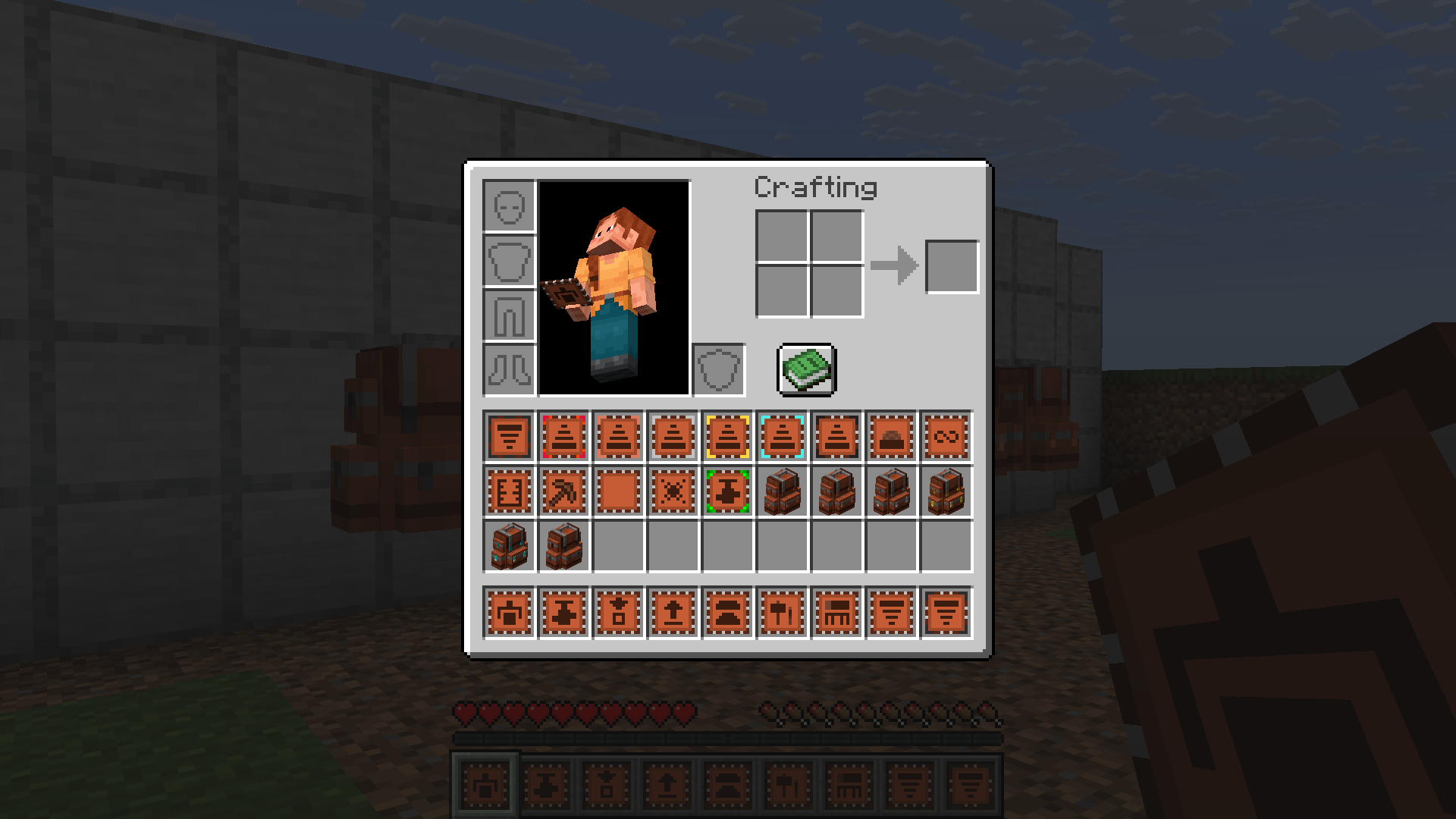 Create Style Sophisticated Backpacks 9minecraft Resource Pack Screenshot 4