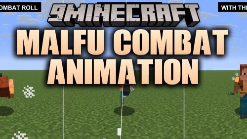 Malfu Combat Animation 9minecraft Resource Pack (26.3) - Hand-Keyed Swings for Better Combat
